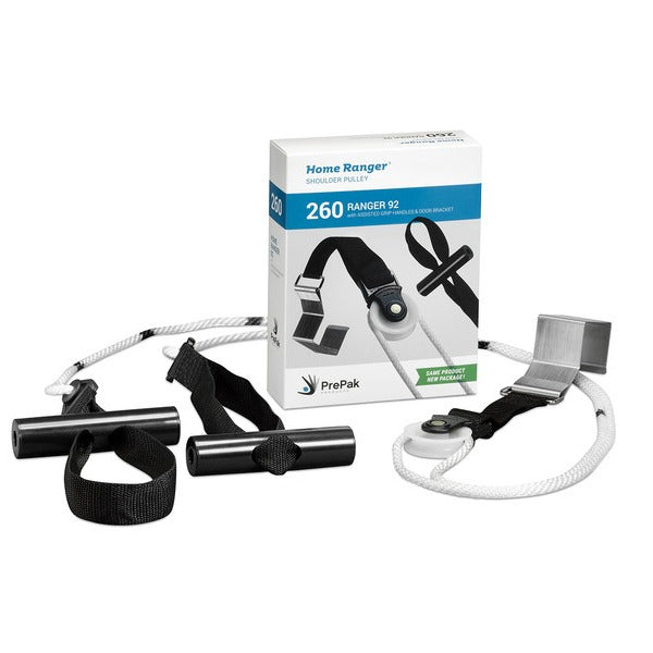 Restore Shoulder Mobility with the PrePak Home Ranger® Shoulder Pulley