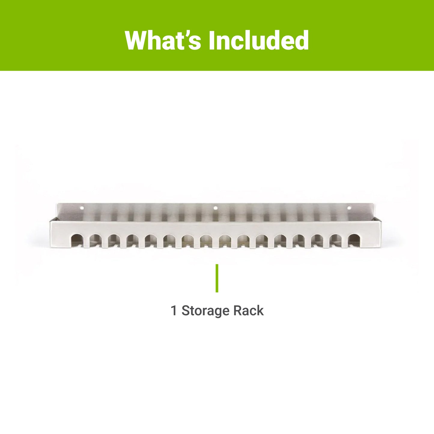 Web Slide® Storage Rack - Stainless Steel