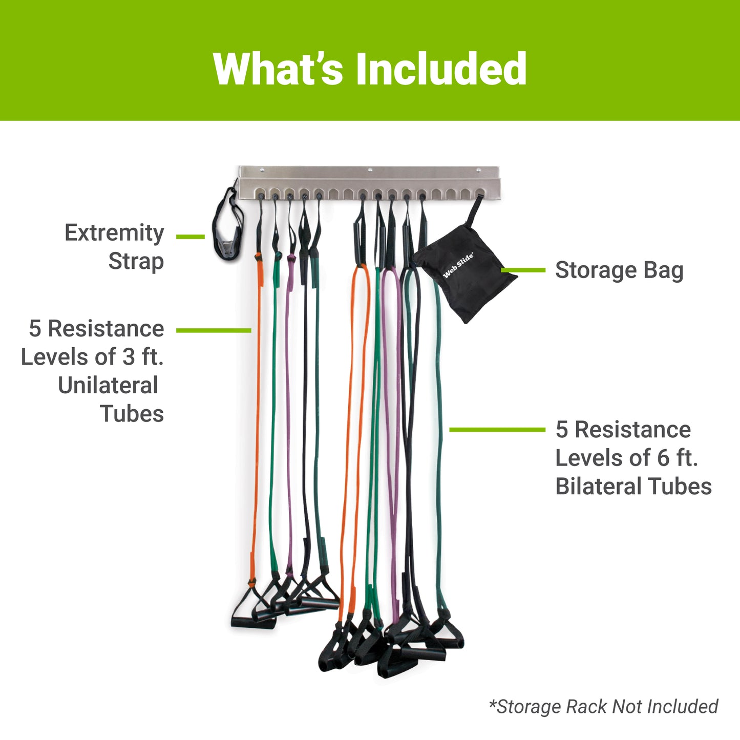 Web Slide® Professional Equipment Assortment