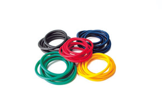 ExerBand Tubing in 6′ lengths and all resistance levels (Medium, Heavy, Extra Heavy, Special Heavy)