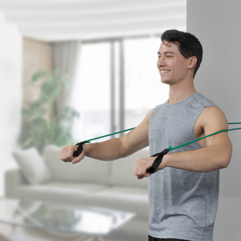 Person - 3' Bilateral Triple Tube Exercise Kit - Starter