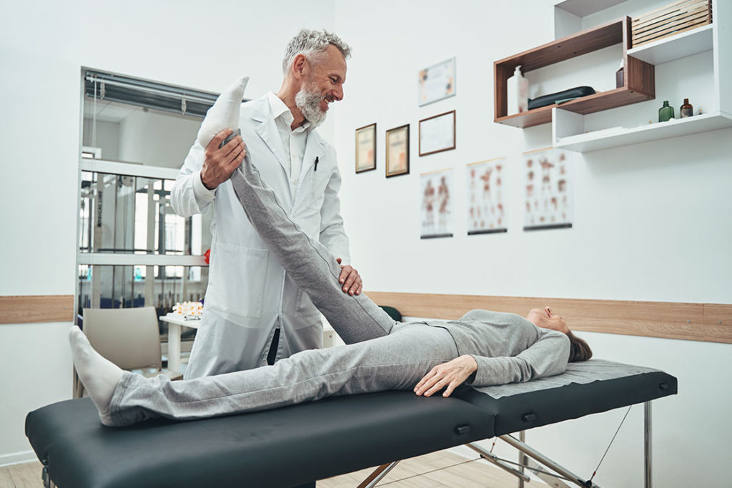 Positive Slr Interpreting a Positive Straight Leg Test – Prepak Products®