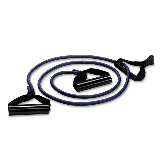 6 ft.  Bilateral Tube With Rubber Saddle Strap - Blue - Extra Heavy