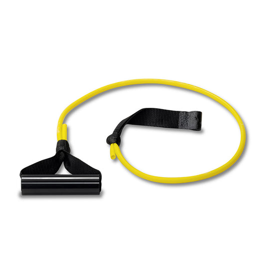 3 ft. Single Strand With Web Strap - Yellow - Thin