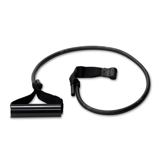 3 ft.  Single Strand With Web Strap - Black - Special Heavy