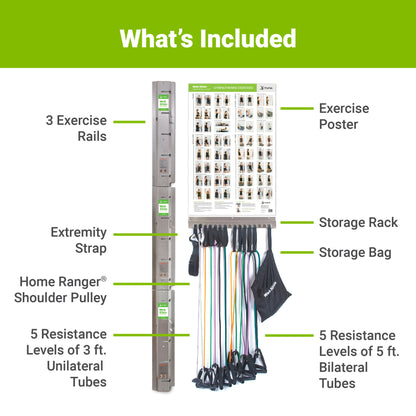 Web Slide® Professional System - Stainless Steel