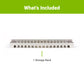 Web Slide® Storage Rack - Stainless Steel