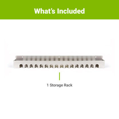 Web Slide® Storage Rack - Stainless Steel