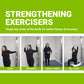Web Slide® Exercise Rail - Stainless Steel (3 Pack)