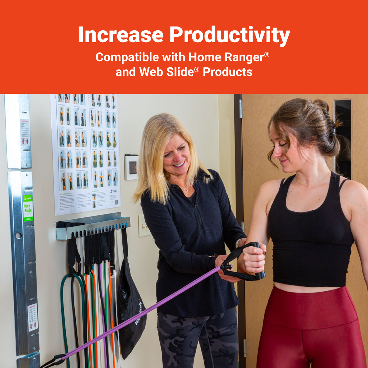 Web Slide® Professional System - Stainless Steel – Prepak Products®