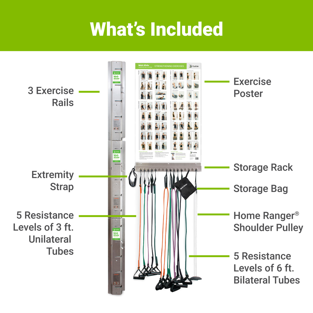 Prepak Edge Web Slide® Professional System - Stainless Steel – Prepak Products®