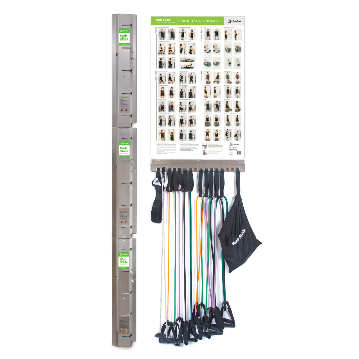 Prepak Edge Web Slide® Professional System - Stainless Steel – Prepak Products®