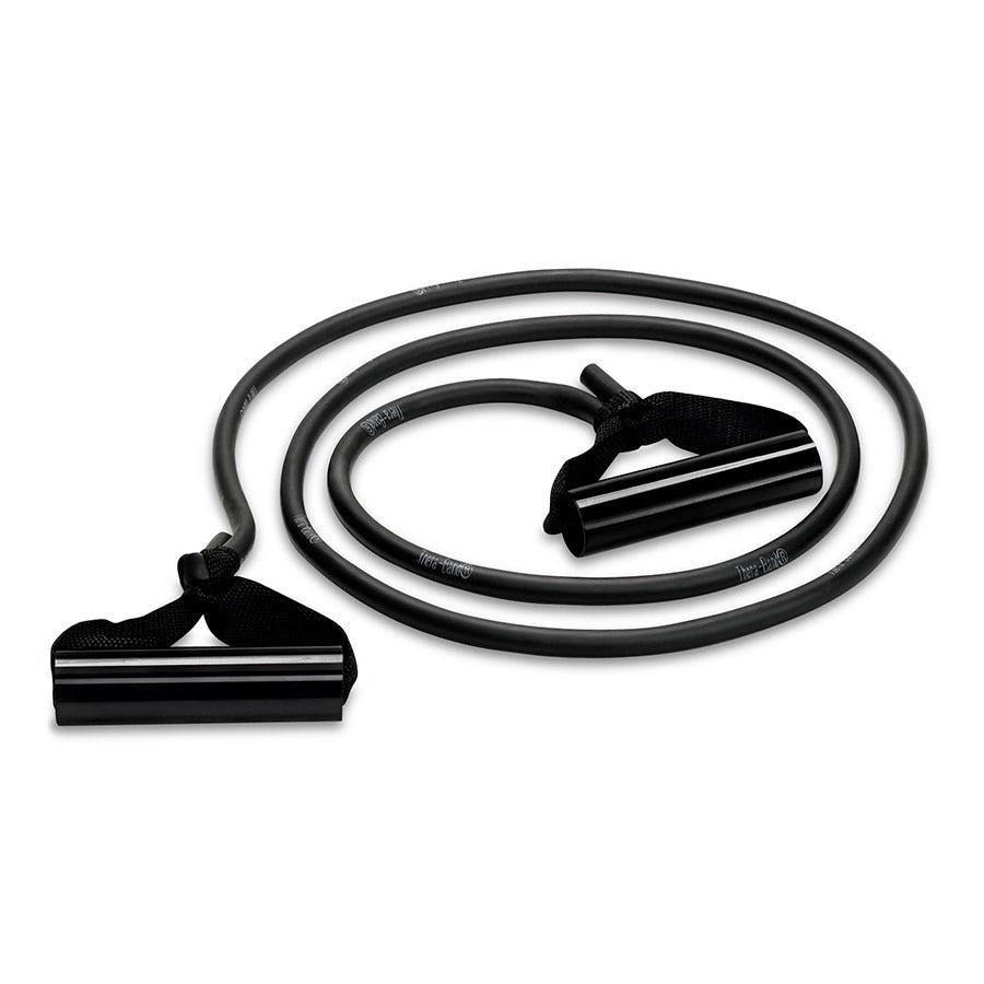3 ft. Bilateral ExerBand Tube - Black- Special Heavy - No Anchor Strap