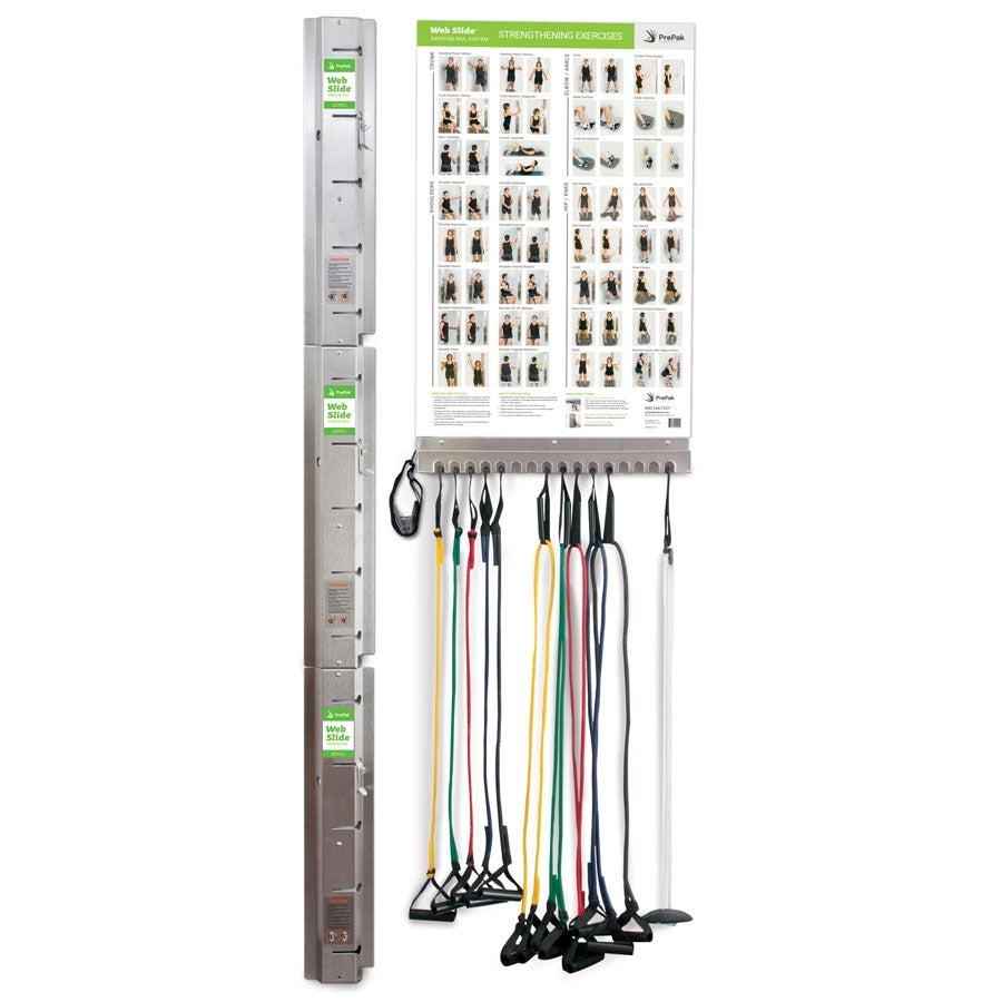 Web Slide® Professional System - Zinc Plated