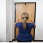 Home Ranger® Original Shoulder Pulley on a door